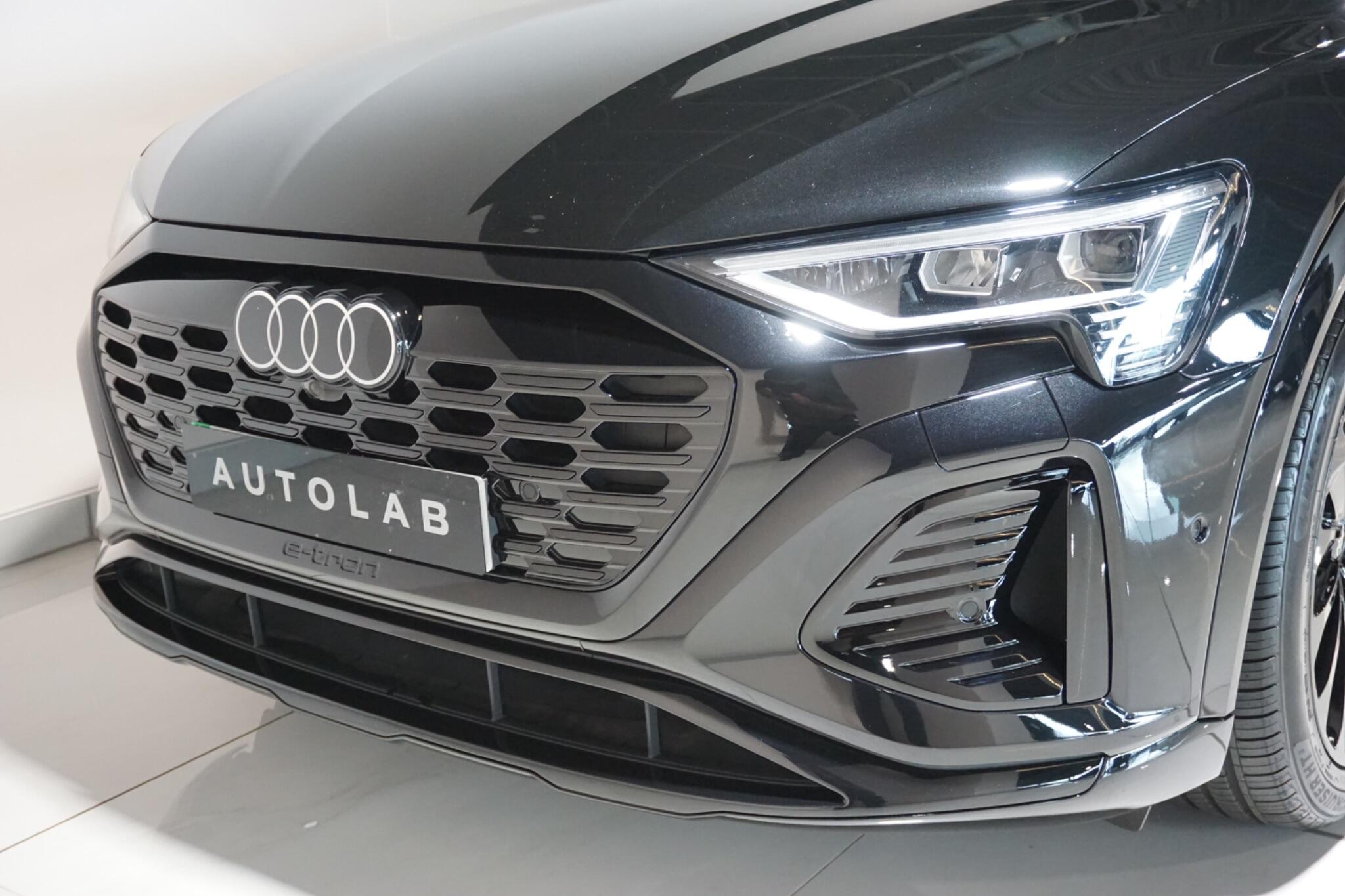 Audi Q8 e-tron 50 S line Sportback 5dr Electric Auto quattro 95kWh (11kW Charger) (340 ps)